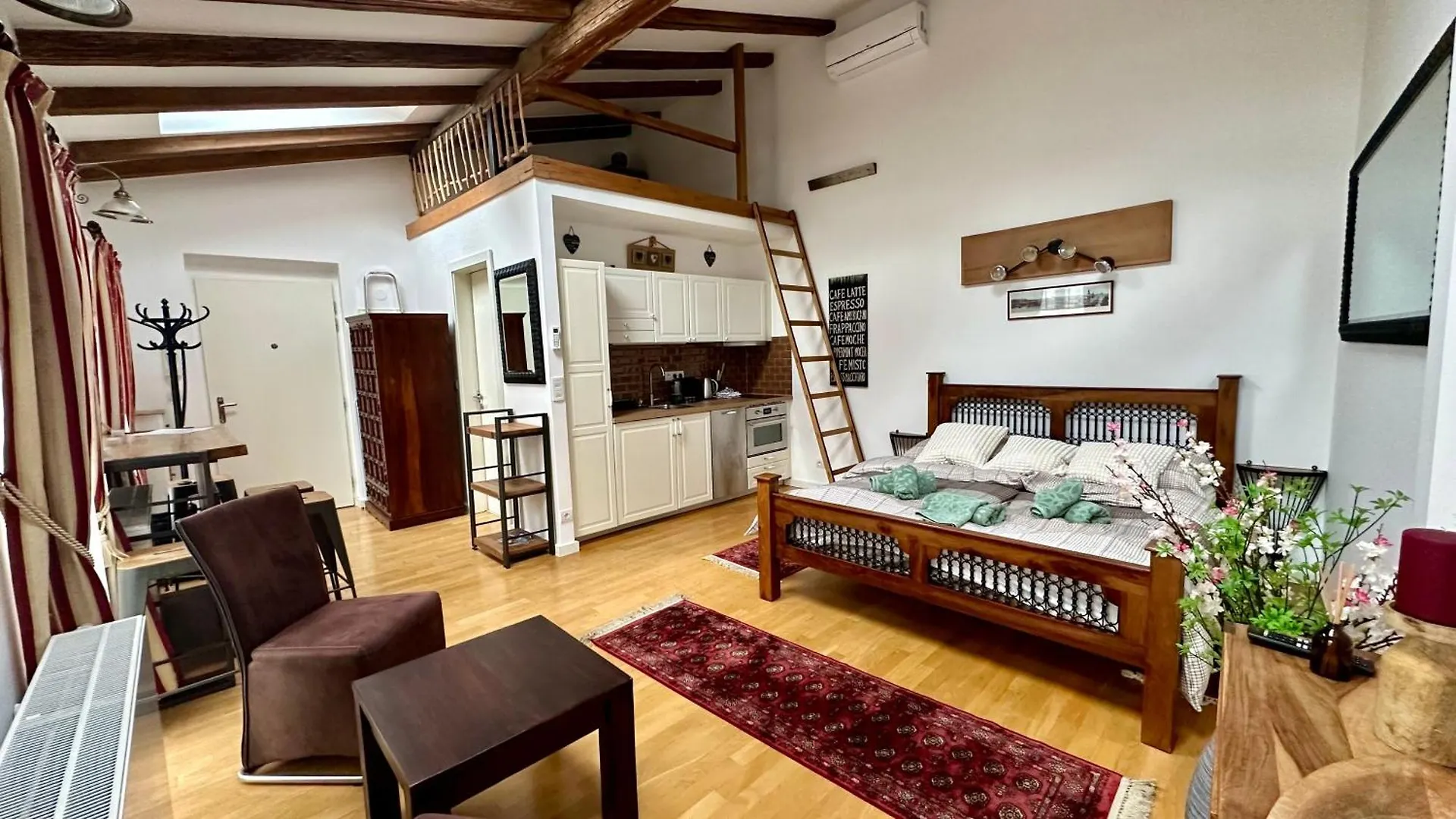 Apartment Old Town City Centre -Soukenicka St.-Quiet-Cosy Prag